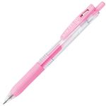 （まとめ） ゼブラ ゲルインクボールペン サラサクリップ 0.5mm ミルクピンク JJ15-MKP 1本 【×60セット】