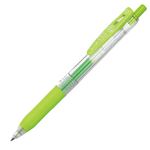 （まとめ） ゼブラ ゲルインクボールペン サラサクリップ 0.5mm ライトグリーン JJ15-LG 1本 【×60セット】