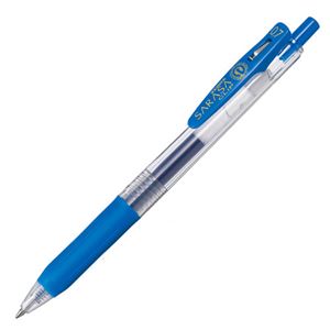 （まとめ） ゼブラ ゲルインクボールペン サラサクリップ 0.7mm コバルトブルー JJB15-COBL 1本 【×60セット】