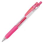（まとめ） ゼブラ ゲルインクボールペン サラサクリップ 0.7mm ピンク JJB15-P 1本 【×60セット】