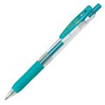 （まとめ） ゼブラ ゲルインクボールペン サラサクリップ 0.7mm ブルーグリーン JJB15-BG 1本 【×60セット】
