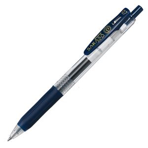 （まとめ） ゼブラ ゲルインクボールペン サラサクリップ 0.7mm ブルーブラック JJB15-FB 1本 【×60セット】