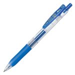 （まとめ） ゼブラ ゲルインクボールペン サラサクリップ 0.7mm ペールブルー JJB15-PB 1本 【×60セット】