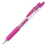 （まとめ） ゼブラ ゲルインクボールペン サラサクリップ 0.7mm マゼンタ JJB15-MZ 1本 【×60セット】