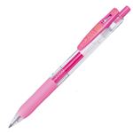 （まとめ） ゼブラ ゲルインクボールペン サラサクリップ 0.7mm ライトピンク JJB15-LP 1本 【×60セット】