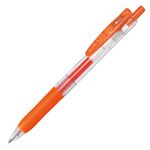 （まとめ） ゼブラ ゲルインクボールペン サラサクリップ 0.7mm レッドオレンジ JJB15-ROR 1本 【×60セット】