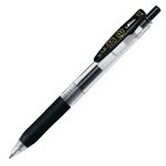 （まとめ） ゼブラ ゲルインクボールペン サラサクリップ 0.7mm 黒 JJB15-BK 1本 【×60セット】