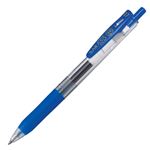 （まとめ） ゼブラ ゲルインクボールペン サラサクリップ 0.7mm 青 JJB15-BL 1本 【×60セット】
