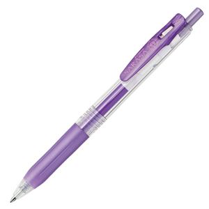 （まとめ） ゼブラ ゲルインクボールペン サラサクリップ 1.0mm シャイニーパープル JJE15-SPU 1本 【×60セット】