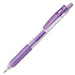 （まとめ） ゼブラ ゲルインクボールペン サラサクリップ 1.0mm シャイニーパープル JJE15-SPU 1本 【×60セット】