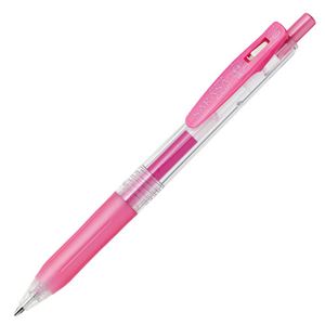 （まとめ） ゼブラ ゲルインクボールペン サラサクリップ 1.0mm シャイニーピンク JJE15-SP 1本 【×60セット】