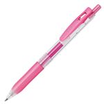 （まとめ） ゼブラ ゲルインクボールペン サラサクリップ 1.0mm シャイニーピンク JJE15-SP 1本 【×60セット】