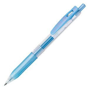 （まとめ） ゼブラ ゲルインクボールペン サラサクリップ 1.0mm シャイニーブルー JJE15-SBL 1本 【×60セット】