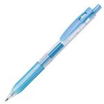 （まとめ） ゼブラ ゲルインクボールペン サラサクリップ 1.0mm シャイニーブルー JJE15-SBL 1本 【×60セット】