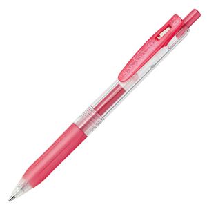 （まとめ） ゼブラ ゲルインクボールペン サラサクリップ 1.0mm シャイニーレッド JJE15-SR 1本 【×60セット】