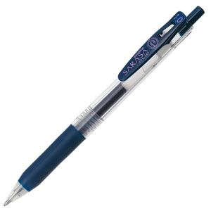（まとめ） ゼブラ ゲルインクボールペン サラサクリップ 1.0mm ブルーブラック JJE15-FB 1本 【×60セット】