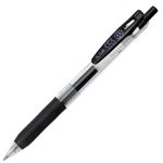 （まとめ） ゼブラ ゲルインクボールペン サラサクリップ 1.0mm 黒 JJE15-BK 1本 【×60セット】