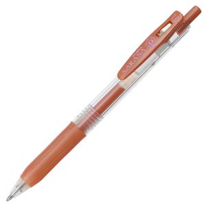 （まとめ） ゼブラ ゲルインクボールペン サラサクリップ 1.0mm 銅 JJE15-CO 1本 【×60セット】
