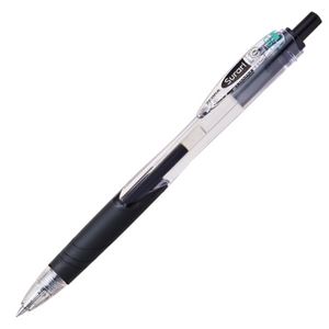 （まとめ） ゼブラ 油性ボールペン スラリ 0.5mm 黒 BNS11-BK 1本 【×60セット】