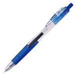 （まとめ） ゼブラ 油性ボールペン スラリ 0.5mm 青 BNS11-BL 1本 【×60セット】