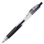 （まとめ） ゼブラ 油性ボールペン スラリ 0.7mm 黒 BN11-BK 1本 【×60セット】