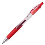 （まとめ） ゼブラ 油性ボールペン スラリ 0.7mm 赤 BN11-R 1本 【×60セット】
