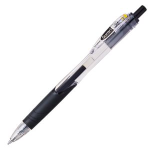（まとめ） ゼブラ 油性ボールペン スラリ 1.0mm 黒 BNB11-BK 1本 【×60セット】