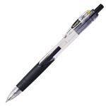 （まとめ） ゼブラ 油性ボールペン スラリ 1.0mm 黒 BNB11-BK 1本 【×60セット】
