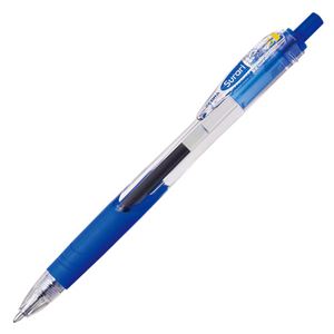 （まとめ） ゼブラ 油性ボールペン スラリ 1.0mm 青 BNB11-BL 1本 【×60セット】