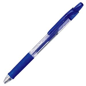 （まとめ） ぺんてる 油性ボールペン スーパーぺんてる 0.7mm 青 BK977-C 1本 【×60セット】