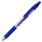 （まとめ） ぺんてる 油性ボールペン スーパーぺんてる 0.7mm 青 BK977-C 1本 【×60セット】