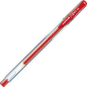 （まとめ） 三菱鉛筆 ゲルインクボールペン ユニボール シグノ エコライター 0.5mm 赤 UM100EW.15 1本 【×60セット】