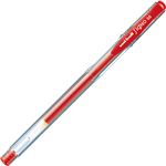 （まとめ） 三菱鉛筆 ゲルインクボールペン ユニボール シグノ エコライター 0.5mm 赤 UM100EW.15 1本 【×60セット】
