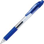 （まとめ） TANOSEE ノック式ゲルインクボールペン 0.7mm 青 1本 【×80セット】