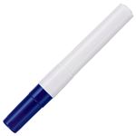 （まとめ） TANOSEE ノック式ホワイトボードマーカー専用カートリッジ 青 1本 【×80セット】
