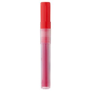 （まとめ） TANOSEE ノック式油性マーカー専用カートリッジ 赤 1本 【×80セット】