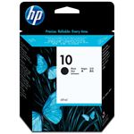 （まとめ） HP10 インクカートリッジ 黒 69ml 顔料系 C4844A 1個 【×3セット】