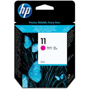 （まとめ） HP11 インクカートリッジ マゼンタ 28ml 染料系 C4837A 1個 【×3セット】