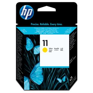 （まとめ） HP11 プリントヘッド イエロー C4813A 1個 【×3セット】