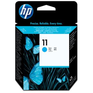 （まとめ） HP11 プリントヘッド シアン C4811A 1個 【×3セット】