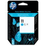 （まとめ） HP11 プリントヘッド シアン C4811A 1個 【×3セット】