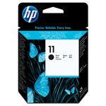 （まとめ） HP11 プリントヘッド ブラック C4810A 1個 【×3セット】