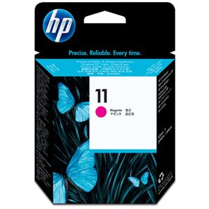（まとめ） HP11 プリントヘッド マゼンタ C4812A 1個 【×3セット】
