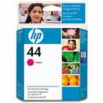 （まとめ） HP44 インクカートリッジ マゼンタ 染料系 51644MA#007 1個 【×3セット】