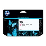 （まとめ） HP70 インクカートリッジ ライトマゼンタ 130ml 顔料系 C9455A 1個 【×3セット】