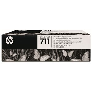 （まとめ） HP711 プリントヘッド交換キット C1Q10A 1個 【×3セット】
