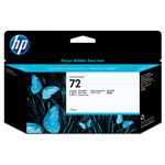 （まとめ） HP72 インクカートリッジ フォトブラック 130ml 染料系 C9370A 1個 【×3セット】