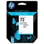 （まとめ） HP72 インクカートリッジ フォトブラック 69ml 染料系 C9397A 1個 【×3セット】