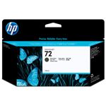 （まとめ） HP72 インクカートリッジ マットブラック 130ml 顔料系 C9403A 1個 【×3セット】