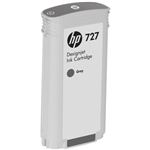 （まとめ） HP727 インクカートリッジ 染料グレー 130ml B3P24A 1個 【×3セット】